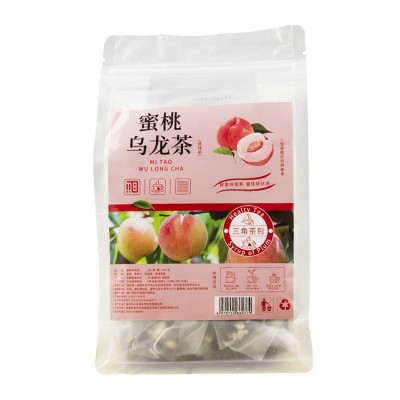 蜜桃乌龙茶 白桃茶包花茶冷泡花果茶袋泡水果茶茶乌龙组合装50包图5