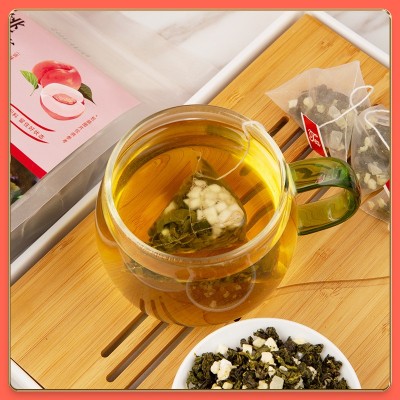 蜜桃乌龙茶 白桃茶包花茶冷泡花果茶袋泡水果茶茶乌龙组合装50包图3
