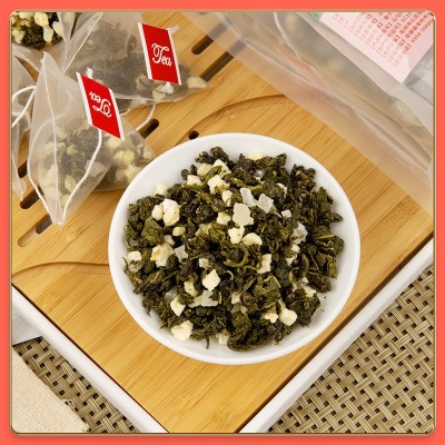 蜜桃乌龙茶 白桃茶包花茶冷泡花果茶袋泡水果茶茶乌龙组合装50包图2