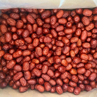 新疆散装新货红枣核小肉厚银耳伴侣产地货源免洗若羌灰枣厂家批发   2斤图3