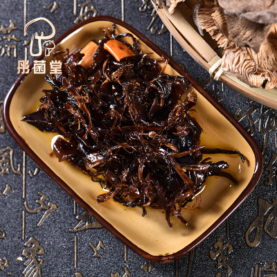 油鸡枞菌 瓶装调味料 需密封保存 开盖即食 味好料鲜图3