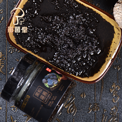 黑松露酱 拌饭拌面酱 家用调味酱 现货 开盖即食图3