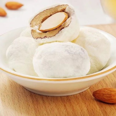 奶枣巴旦木网红夹心奶酪枣250克一件代发独立小包装巴旦木奶枣图5