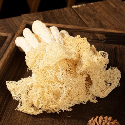 福建古田精品竹荪干货批发包邮500g袋装食用菌菌菇长裙竹荪干竹笙  2袋图2