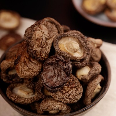 厂家批发古田金钱菇香菇干货300g袋装福建特产精品厚冬菇蘑菇  3件图4