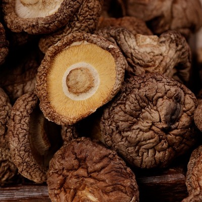 厂家批发古田金钱菇香菇干货300g袋装福建特产精品厚冬菇蘑菇  3件图5