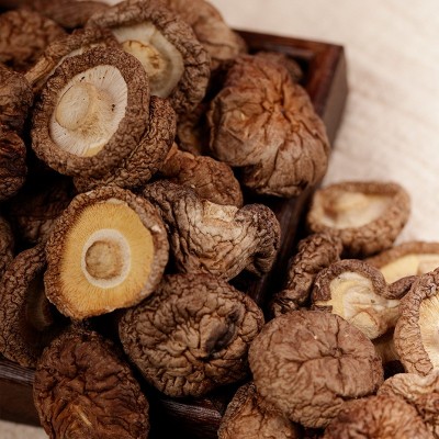 厂家批发古田金钱菇香菇干货300g袋装福建特产精品厚冬菇蘑菇  3件图3