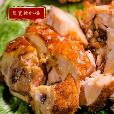 山东特产扒鸡正宗五香手撕扒鸡500g真空包装卤味零食熟食长期供应图2