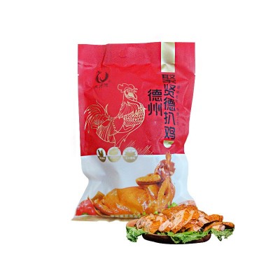 山东特产扒鸡正宗五香手撕扒鸡500g真空包装卤味零食熟食长期供应图5