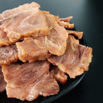 【厂家直销】五香驴肉200g 卤味驴肉熟食批发真空包装山东特产图3