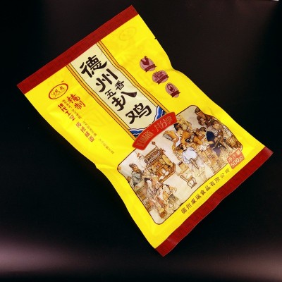 【厂家直销】正宗德州五香扒鸡礼盒两只装 卤味鸡肉熟食烧鸡真空图4