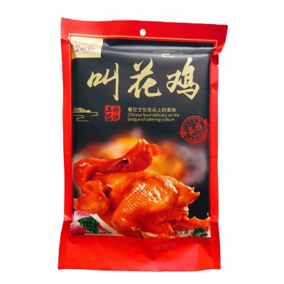 德州风味扒鸡叫花鸡五香脱骨扒鸡烤鸡熟食卤味肉零食500g厂家批发图3