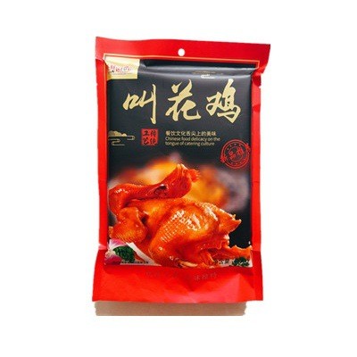 德州风味扒鸡叫花鸡五香脱骨扒鸡烤鸡熟食卤味肉零食500g厂家批发图2