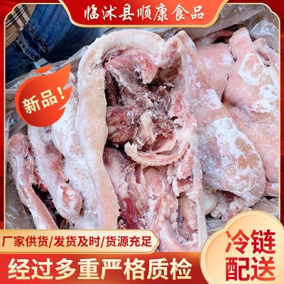 厂家批发新鲜去骨七分熟猪头肉 家庭饭店用猪头肉半成品猪头肉图2
