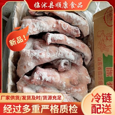厂家批发新鲜去骨七分熟猪头肉 家庭饭店用猪头肉半成品猪头肉图3