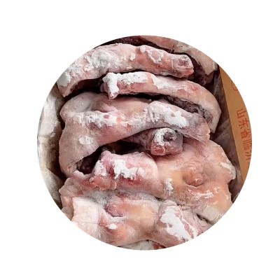 厂家批发新鲜去骨七分熟猪头肉 家庭饭店用猪头肉半成品猪头肉图5