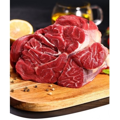食堂饭店烧烤 新鲜冷冻 牛腱子心牛肉 酱牛肉 三宝食品图5