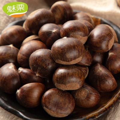 魅栗 遵化板栗 河北迁西板栗批发 遵化板栗 新鲜栗子 香甜软糯图3