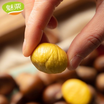 魅栗 遵化板栗 河北迁西板栗批发 遵化板栗 新鲜栗子 香甜软糯图2