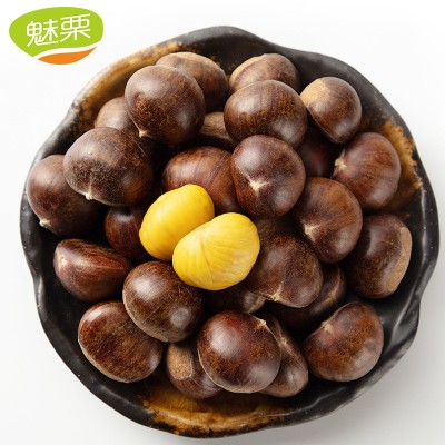 魅栗 遵化板栗 河北迁西板栗批发 遵化板栗 新鲜栗子 香甜软糯图5