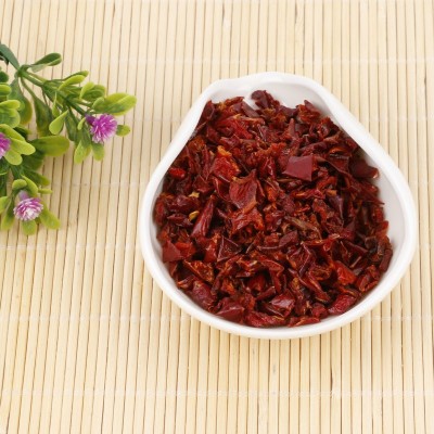 粉碎辣椒节 脱水蔬菜干 红甜椒干粗辣椒段烧海椒节火锅厨房调味料图3