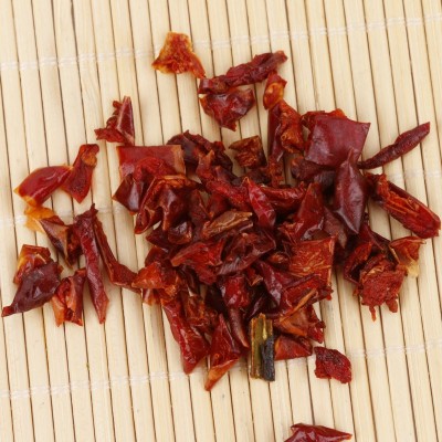 粉碎辣椒节 脱水蔬菜干 红甜椒干粗辣椒段烧海椒节火锅厨房调味料图4