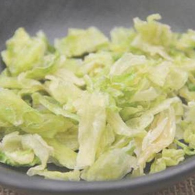 兴化现货脱水高丽菜泡面蔬菜包卷心菜粒包蔬菜干20kg图3