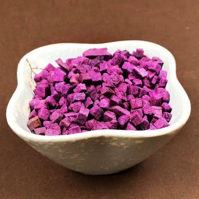 兴化批发脱水紫薯干紫薯粒紫薯丁煮粥烘焙甜点蛋糕原料20kg图4