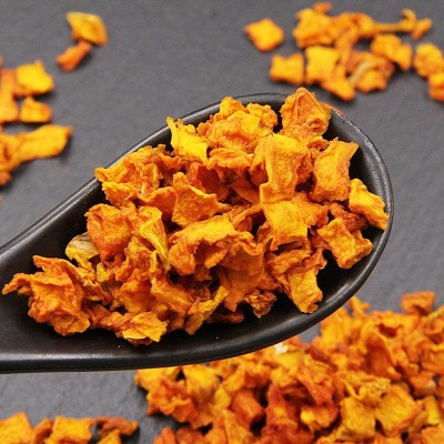 批发供应 脱水蔬菜南瓜粒 甜品辅料片条 南瓜干脱水南瓜粒图2