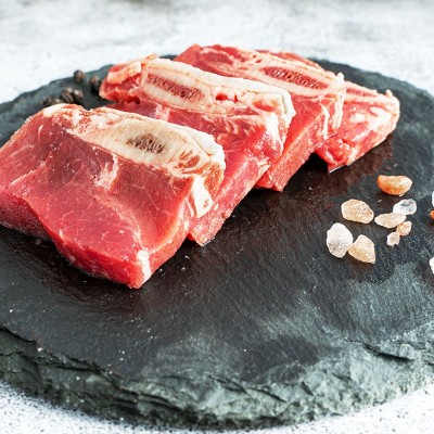 烤肉食材中式牛仔骨 冷冻牛仔骨肉 牛仔骨片商用 牛仔骨切片图3