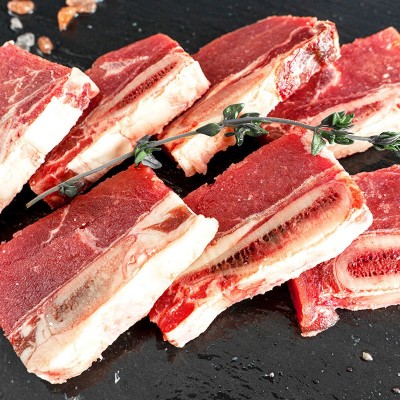烤肉食材中式牛仔骨 冷冻牛仔骨肉 牛仔骨片商用 牛仔骨切片图4