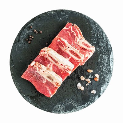 烤肉食材中式牛仔骨 冷冻牛仔骨肉 牛仔骨片商用 牛仔骨切片图5