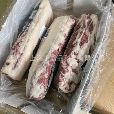 澳洲1265黑凤凰安格斯眼肉牛排西餐图3