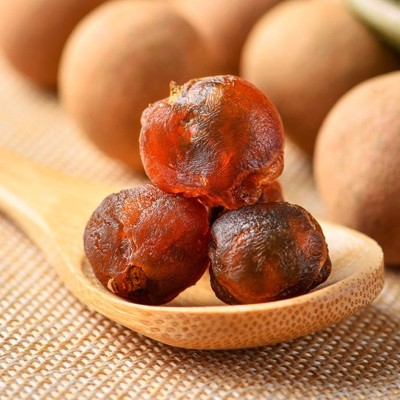 一件代发现货供应广西新货桂圆干龙眼干批发特产8A桂圆干休闲零食图3