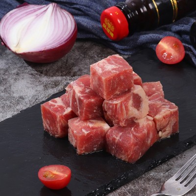 牛腩块冷冻牛肉粒生鲜餐饮饭店牛肉类厂家批发原切微调牛腩块图4