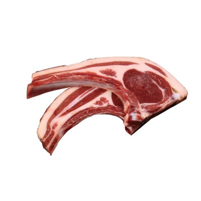 羊肉小切羊排烧烤食材半成品西餐厅烧烤批发战斧羊扒带骨法式羊排图5