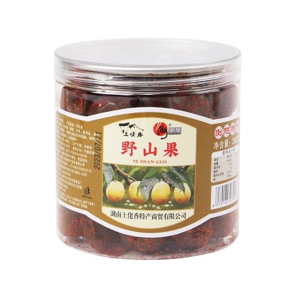 湖南特产野山果过年年货零食蜜饯酸枣小吃代发批发图2