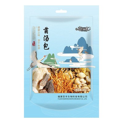 【集采】七彩菌汤包干货菌菇炖煲汤汤料包松茸羊肚菌食材图5