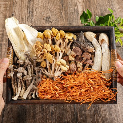 【集采】七彩菌汤包干货菌菇炖煲汤汤料包松茸羊肚菌食材图3