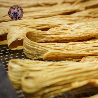 江西特产胡伢子水南腐竹干货手工制农家豆制品150g装批发图3
