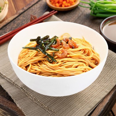 云仟味江苏老上海葱油拌面250g套餐手工拉面手延面煮5分钟即可图2