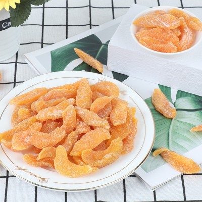 黄桃干5斤装桃块桃脯桃瓣 源头厂货水果干果脯蜜饯批发零食果干图4