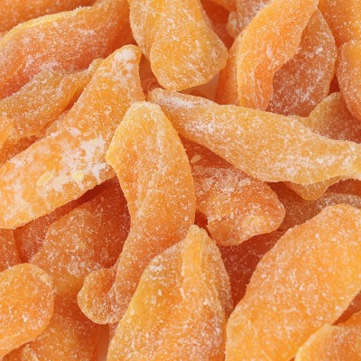 黄桃干 桃干桃条5斤装黄桃果干水果干果脯休闲蜜饯零食桃脯批发图4