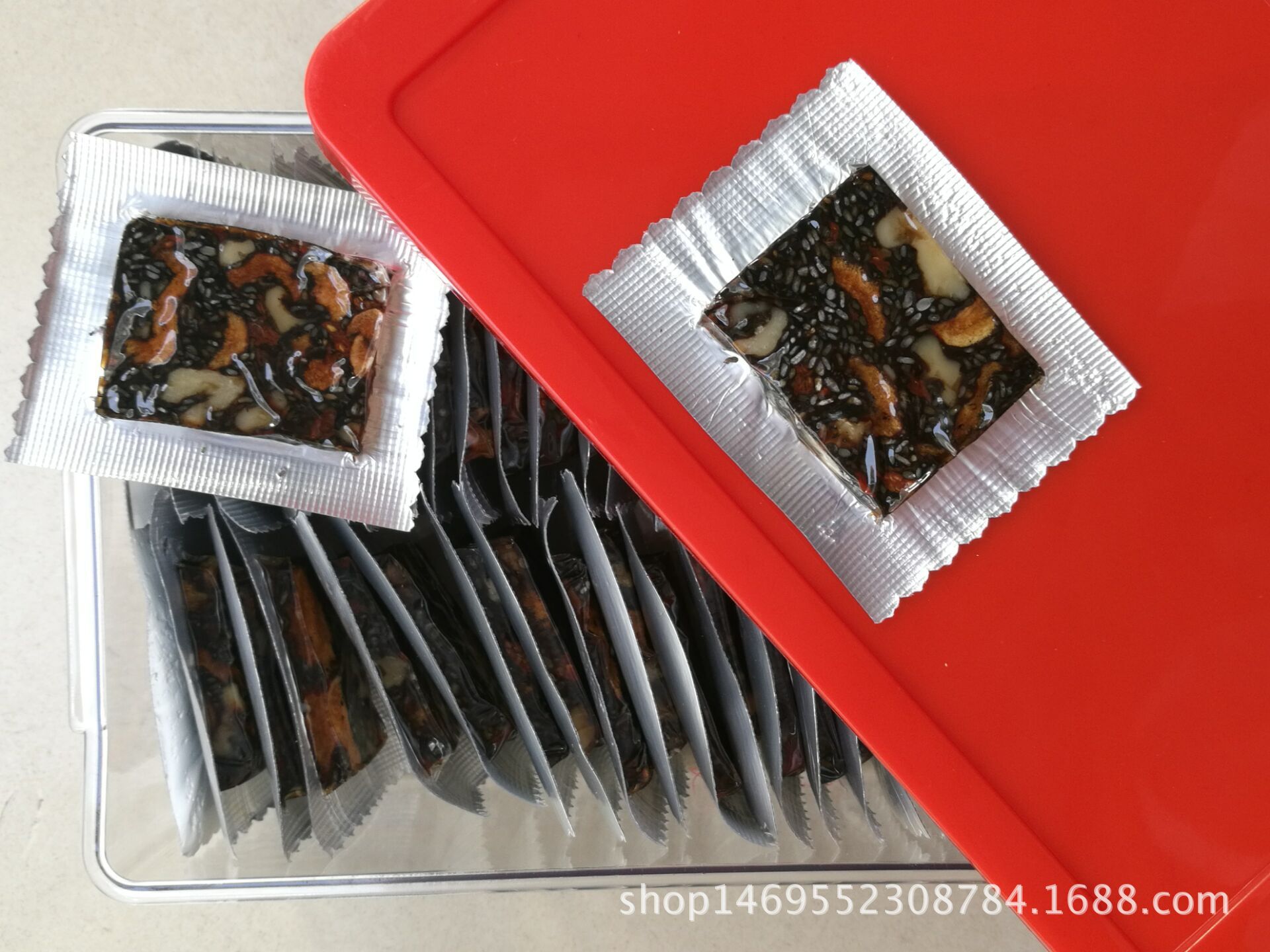 通用保鲜盒阿胶糕