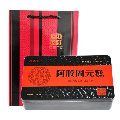 阿胶糕批发即食阿胶固元糕铁盒装山东阿胶块阿胶片东阿正品阿胶膏图5