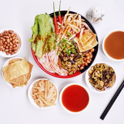 嘻螺会广西原味螺蛳粉柳州方便速食袋装整箱酸辣粉麻辣劲辣螺丝粉图3