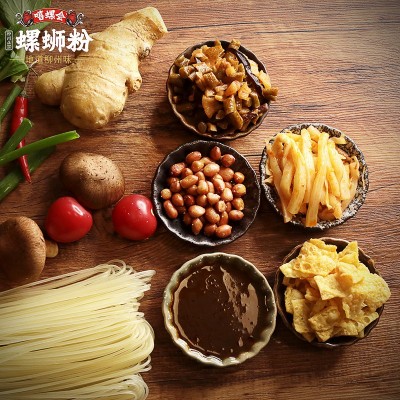嘻螺会广西原味螺蛳粉柳州方便速食袋装整箱酸辣粉麻辣劲辣螺丝粉图4