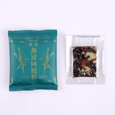 厂家批发阿胶固元糕手工阿胶糕 即食阿胶糕 燕窝阿胶糕礼盒240g图4