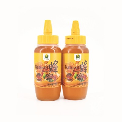 达尔蜜百花蜜500g液态蜂蜜送礼土蜂蜜百花蜂蜜批发原蜜图3