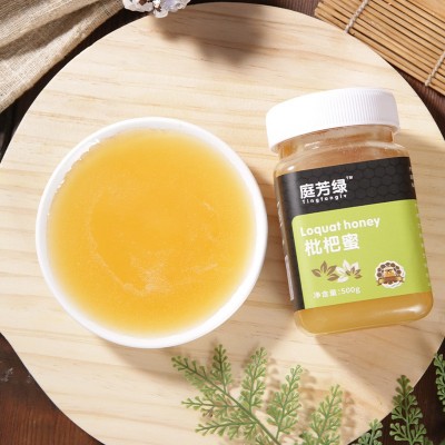 庭芳绿枇杷蜜 批发农家自产枇杷蜂蜜小包装原蜜代发结晶蜜500克图3